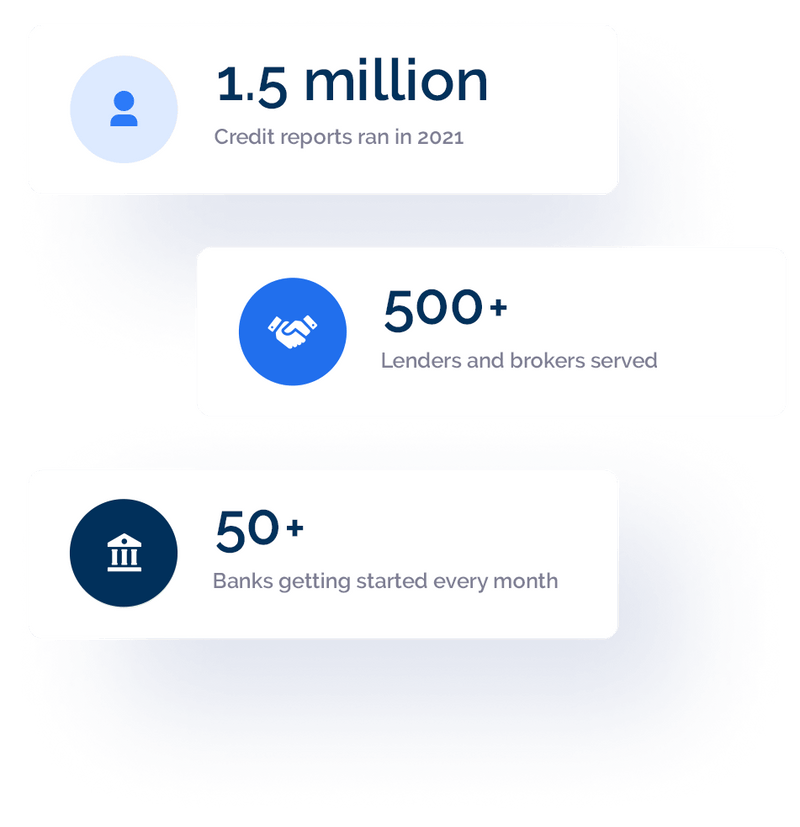Tri Merge credit report Isoftpull
